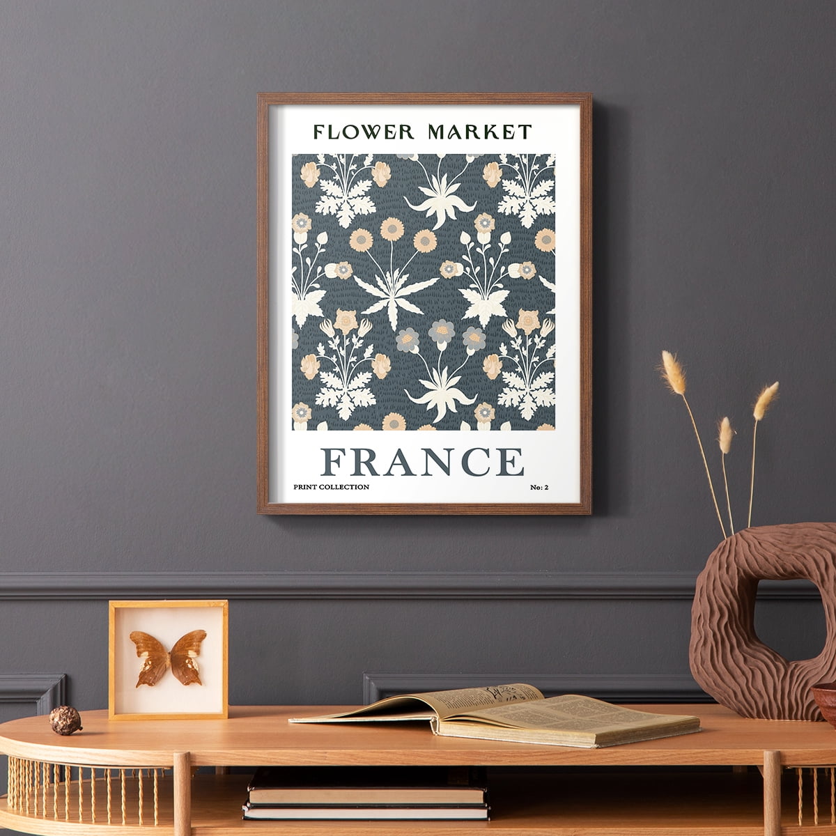 Matisse XXXVI Framed Print - Solid Wood