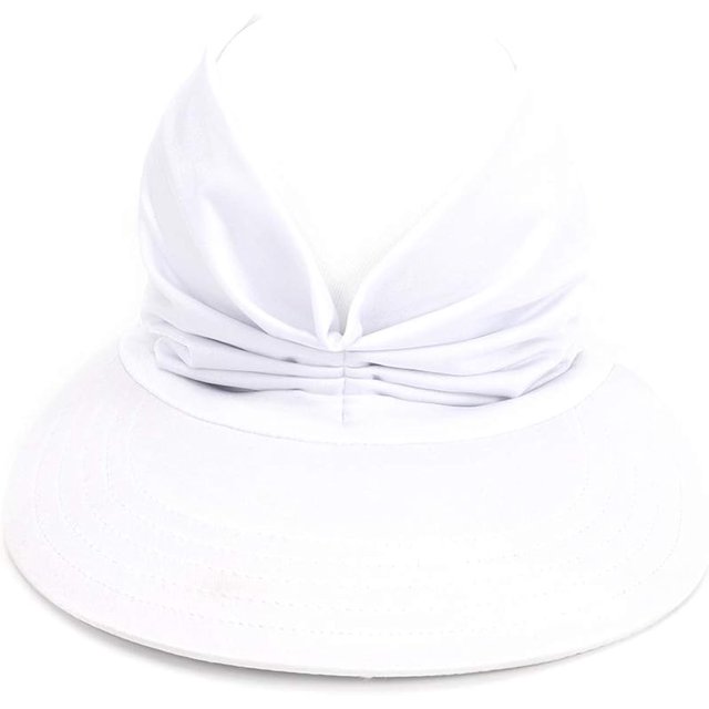 Sombreros deportivos con visera para mujer, gorra de béisbol con parte superior vacía, sombreros para el sol con protección UV, sombreros para el sol para niñas y mujeres en la playa.