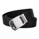 thumbnail image 5 of Cinturón de nailon para hombre Yuyangstore Cinturón de hombre hebilla automática informal negro, 5 of 8