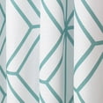 thumbnail image 2 of Better Homes & Gardens Rattan Lattice Window Curtain Panel, 2 of 5