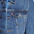 thumbnail image 3 of Levi's Boys' Denim Trucker Jacket, Sizes 4-20, 3 of 5