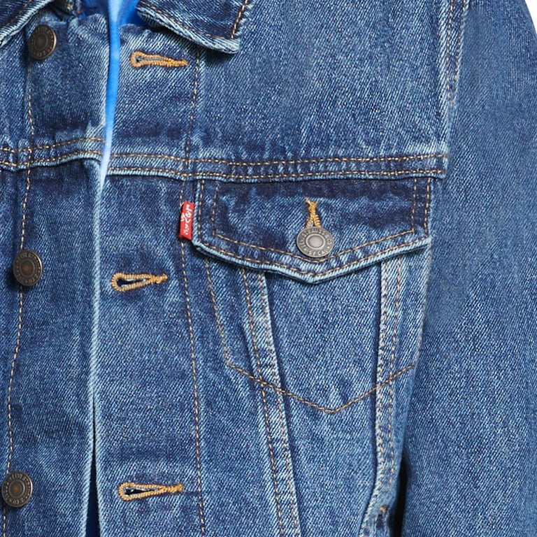 Levis jacket sizing store