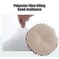 thumbnail image 5 of OAVQHLG3B Round Cushion Ball Round Pillow Sofa Cushion Floor Pillow Suitable For Living Room Sofa Bedroom Office 15.7in, 5 of 6