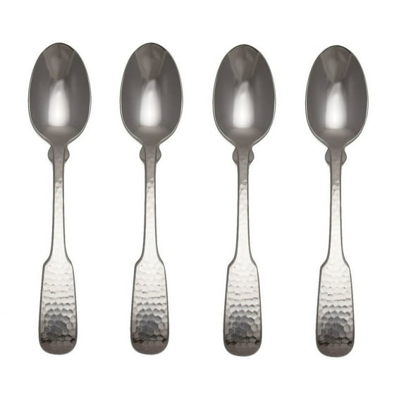 Towle Hammersmith 18/10 Stainless Steel 6 1/8" Teaspoon (Set of Four)