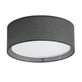 thumbnail image 4 of LEDET 15.7 in. Black Ceiling Light Rattan Weaving Shade Home Decor Pendant Lamp, 4 of 7