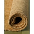 thumbnail image 2 of Rugsotic Carpets Handmade Rugs Hand Knotted Loom Square 6'x6' Gold Wool for Indoor Use, 2 of 2