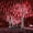 Red,white, variant on Rain Lights- Meteor Rain Lights 30cm 10 Tube 360LED Solar Rain Lights With For Christmas Parties Wedding Christmas Tree.