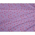 thumbnail image 4 of oneOone Polyester Lycra Fabric Dot & Flower Floral Print Sewing Fabric BTY 56 Inch Wide, 4 of 4