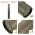thumbnail image 2 of KAKOWELY Extendable Poster Tube Poster Carrying Case Telescoping Poster Tube Reusable Drafting Tube,20.47X"X2.95"X2.95", 2 of 5