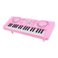 thumbnail image 1 of Portable Electronic Piano Keyboard Children Musical Instrument LED Display 37 Keys Digital Keyboard Kids Educational Toy Pink, 1 of 6