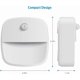 thumbnail image 3 of Newest Motion Sensor Light, Cordless Battery-Powered LED Night Light, Wall Light, Closet Lights, Safe Lights for Stairs(3 Warm White+3 White), 3 of 4
