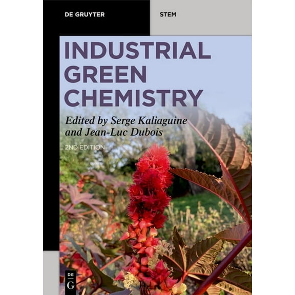 de Gruyter Stem Industrial Green Chemistry, (Paperback)