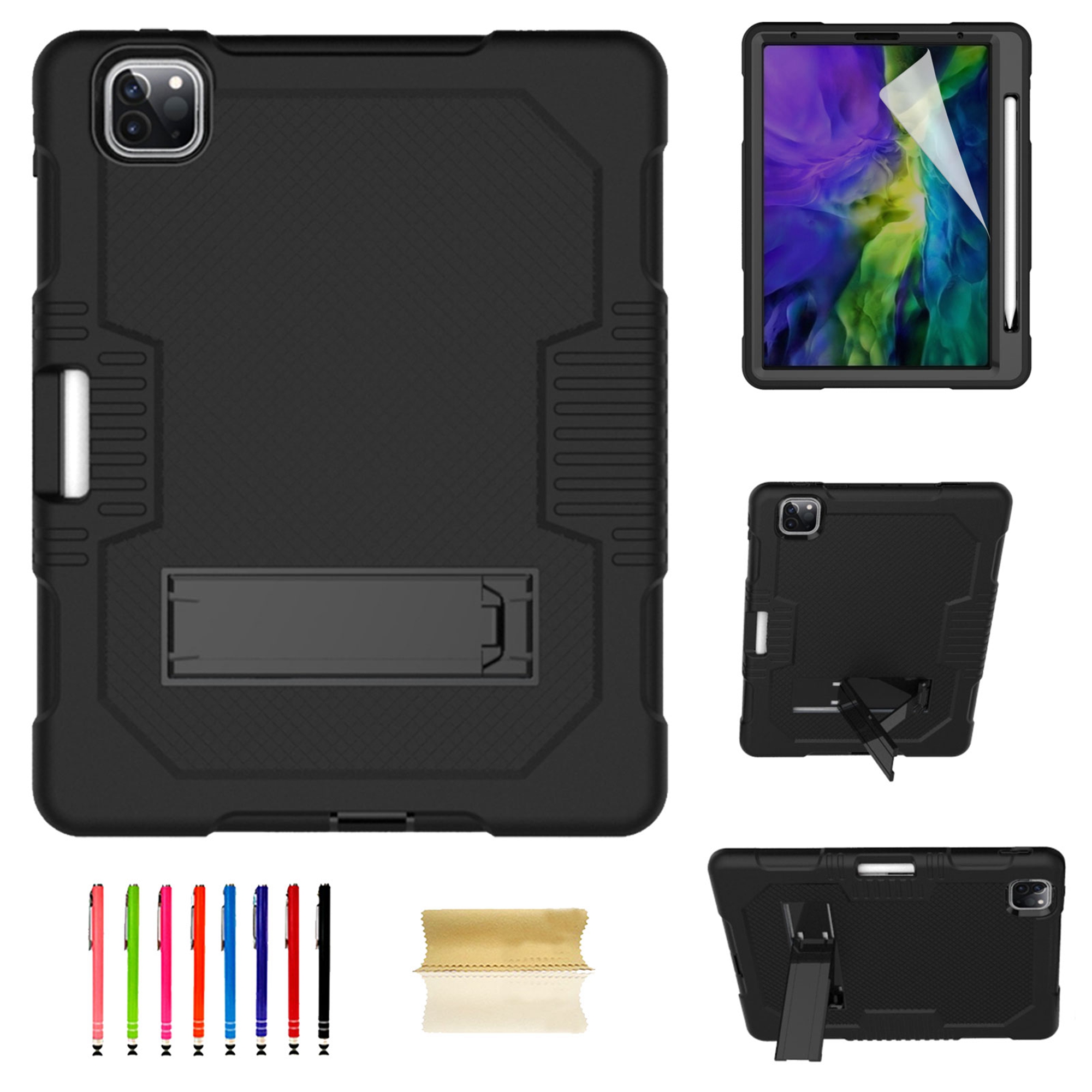 ipad pro 11 2nd generation case with pencil holder