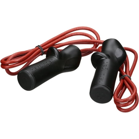 Harbinger® 9' Trigger Handle Leather Rope (Best Leather Jump Rope)