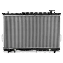 DNA Motoring OE Style Aluminum Core Cooling Radiator 2759 for 03-06 Hyundai Santa FE 3.5L