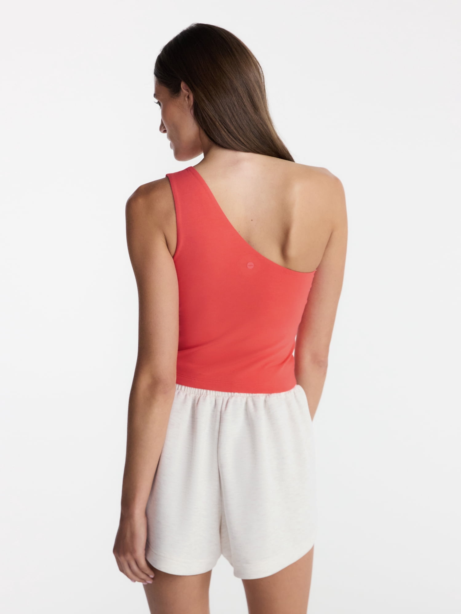 Avia Women's One Shoulder Sports Bra, Sizes XS-XXXL