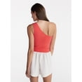 thumbnail image 4 of Avia Women's One Shoulder Sports Bra, Sizes XS-XXXL, 4 of 6