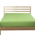 thumbnail image 2 of Ntbay Premium 1800 Series Microfiber Twin Fitted Sheet with Deep Pocket, Ultra Soft and Breathable Fitted Bed Sheet, 39x75 inches, Sage Green, 2 of 6