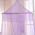 thumbnail image 2 of Kids Galaxy Collapsible Hoop Sheer Mosquito Net Bed Canopy, 2 of 2