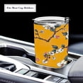 thumbnail image 5 of SKYSONIC Cherry Blossoms Pattern 12 oz Tumbler Stainless Steel Vacuum Insulated Travel Tumbler with Straw and Lid, Durable Coffee Mug Drinking Cup, 5 of 7