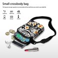 thumbnail image 7 of HELLHERO Skulls Celestial Symbols Women Messenger Bag Vintage, 2 Zippers for Casual Use, Casual Travel, 7 of 7