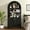 Black, variant on MAYEERTY 63" Arch Cabinet Black Beech Wood, for Entryway Living Room