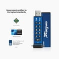 thumbnail image 3 of Istorage 32GB datashur Pro USB 3.0 Encrypted Flash Drive, 3 of 6
