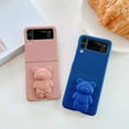 thumbnail image 2 of For Samsung Galaxy Z Flip 5 3 4 Cute Bear Case,iPhone 14 Pro Max, 2 of 7
