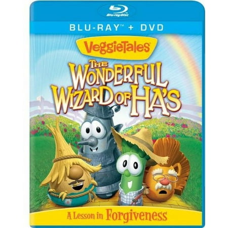 The Wonderful Wizard Of Ha's (Blu Ray)