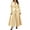 Fall Outfits Beige, variant on Guieoi Fall Outfits for Women Blazer and Wide-Leg Pants Set Two Piece Matching Set Yellow S