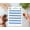 Unframed 8x12inch(20x30cm), variant on Cortisol Detoxification Challenge Poster Detoxification Recipe Healthy Diet Reduce Cortisol Cortisol Cortisol Diet Nutrition Tracker Poster