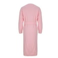 thumbnail image 6 of Womens Oversized Cardigans Ndbuld Fashion Women's Casual Long Sleeve Wear A Belt Solid Ladies Blouse Coat Outwear Jacket Cardigan Great Gifts for Less Pink M, 6 of 7