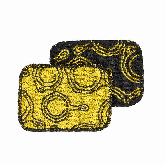 Lodge Everyday Scrub Cloth - Pack of 2, Non-Abrasive