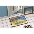 thumbnail image 4 of Animals Swimming at the Beach Door Mat, 4 of 4