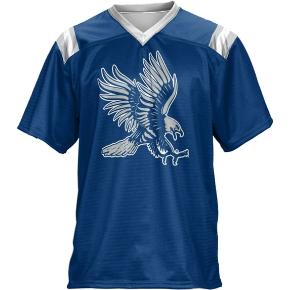 ProSphere Men's Dickinson State University Goal Line Football Fan Jersey