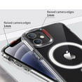 thumbnail image 3 of Tasnim iPhone 15 Pro Case Luxury Wireless Magsafe Magnetic Charging Electroplating Case Cover iPhone 15 Pro - Blue, 3 of 5