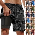 thumbnail image 2 of Kcolen 5 Inch Swim Trunks Men,Mens Swim Trunks With Liner,Shorts Stretch Mens Bathing Suits Quick Dry Board Shorts Pockets Swimsuit, 2 of 6