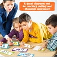 thumbnail image 4 of Phonics Flash Cards Word Family Build Book,Learn to Read 30 Read and Rhyme Flip Books, Sight Words Flash Cards Kindergarten Phonics Flip Books for Classroom Home School Preschool Learning Activity, 4 of 7