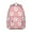 Pink, variant on Donut Design Backpack - Fashionable & Sturdy School Backpack for Students & Adults, Roomy Laptop Compartment, Lightweight for Commute & Campus, Trendy Donut Graphics, Great Gift for Bakery Lovers