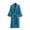 Blue, variant on Women's Bathrobe Lightweight Weave Robe for Summer Sleep Spa Hotel Couples Soft Blue L