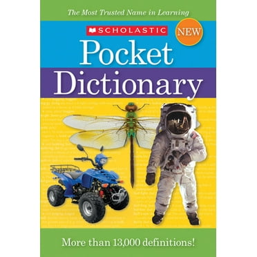 Pre-Owned Scholastic Pocket Dictionary (Paperback) 0545383714 9780545383714