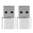 thumbnail image 2 of Type-C Adapter, Simple Plug and Play USB Adapter, Easy to Carry For Charging Synchronization or Data Transmission Compatible for OTG Silver,Black,Gold,Red,, 2 of 8