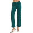 thumbnail image 2 of RISEN High Rise Ankle Flare Patch Pocket Jeans, 2 of 6