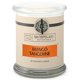thumbnail image 1 of Archipelago Botanicals Vela de soja vertida a mano Vela perfumada de cera premium para quemaduras en el hogar Aprox. Tarro de vela de vidrio de mandarina y mango de 60 horas, 4,5 pulgadas, 8,6 oz, 1 of 4