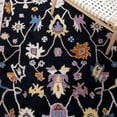thumbnail image 6 of SAFAVIEH Anatolia Dalton Oriental Wool Area Rug, Black/Ivory, 8' x 10', 6 of 8