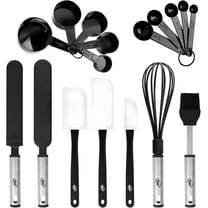 Kaluns 17 Pcs Baking Supplies Set – Non-Stick Baking Utensils – Heat Resistant Baking Sets & Kitchen Essentials with Spatulas and Cooking Utensils