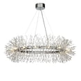 thumbnail image 3 of AloaDecor Modern Firework Crystal Chandelier for Dining Room and Living Room Chrome 16 W 47.2" 25 to 36 Inches Chrome 37 to 48 Inches, 3 of 5