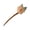 Apricot, variant on mdesiwst Hair Stick 3D Mesh Yarn Rose Flower Decor Bun Hair Stick Easy to Wear Hair Organizer Clip Hair Styling Accessory