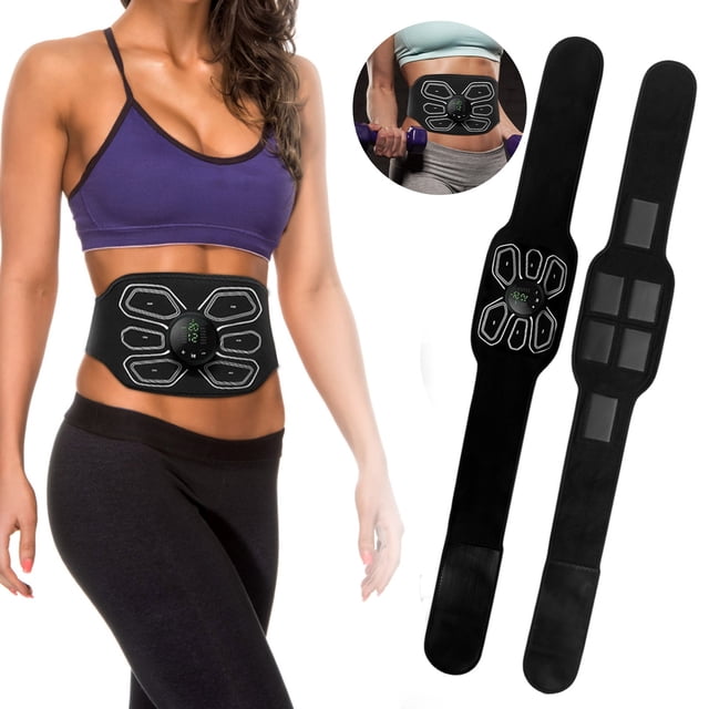 The Generation Of High Strength Adjustable Shaping Fitness Waistband An Electronic Fitness For Abdominal Muscle Training Suitable For Both.