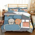 Bubu and Dudu Printing Digital Printing Bedding Set Duvet Cover